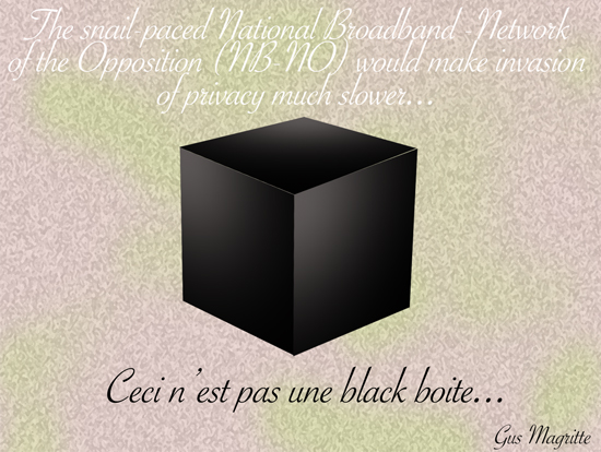 black boite